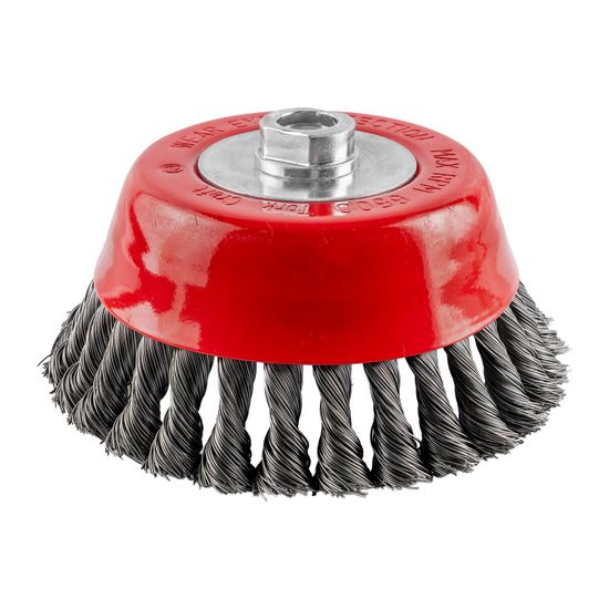 TORK CRAFT Wire Cup Brush Twisted 150mmxm14 Bulk